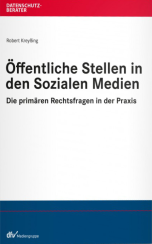 Abbildung: Öffentliche Stellen in den Sozialen Medien Abbildung: Öffentliche Stellen in den Sozialen Medien