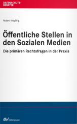 Abbildung: Öffentliche Stellen in den Sozialen Medien 