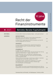 Abbildung: Recht der Finanzinstrumente (RdF) Abbildung: Recht der Finanzinstrumente (RdF)