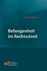 Abbildung: Befangenheit im Rechtsstreit