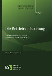 Abbildung: Die Betriebsaufspaltung Abbildung: Die Betriebsaufspaltung