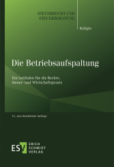 Abbildung: Die Betriebsaufspaltung