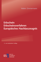 Abbildung: Erbschein – Erbscheinsverfahren – Europäisches Nachlasszeugnis