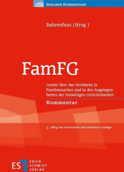 Abbildung: FamFG Abbildung: FamFG