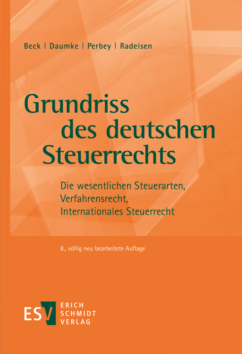 Abbildung: Grundriss des deutschen Steuerrechts