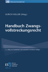 Abbildung: Handbuch Zwangsvollstreckungsrecht Abbildung: Handbuch Zwangsvollstreckungsrecht