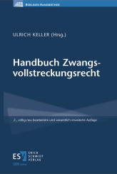 Abbildung: Handbuch Zwangsvollstreckungsrecht