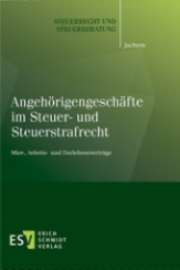 Abbildung: Angehörigengeschäfte im Steuer- und Steuerstrafrecht