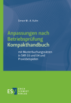 Anpassungen nach Betriebsprüfung