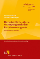 Abbildung: Die betriebliche Altersversorgung nach dem Betriebsrentengesetz