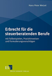 Abbildung: Erbrecht für die steuerberatenden Berufe Abbildung: Erbrecht für die steuerberatenden Berufe