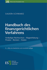 Abbildung: Handbuch des finanzgerichtlichen Verfahrens Abbildung: Handbuch des finanzgerichtlichen Verfahrens
