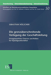 Abbildung: Die grenzüberschreitende Verlegung der Geschäftsleitung Abbildung: Die grenzüberschreitende Verlegung der Geschäftsleitung