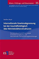 Abbildung: Internationale Gewinnabgrenzung bei der Geschäftstätigkeit über Betriebsstättenstrukturen Abbildung: Internationale Gewinnabgrenzung bei der Geschäftstätigkeit über Betriebsstättenstrukturen