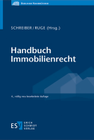 Abbildung: Handbuch Immobilienrecht