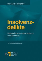 Abbildung: Insolvenzdelikte Abbildung: Insolvenzdelikte