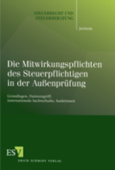 Abbildung: Die Mitwirkungspflichten des Steuerpflichtigen in der Außenprüfung