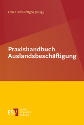 Abbildung: Praxishandbuch Auslandsbeschäftigung