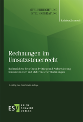 Abbildung: Rechnungen im Umsatzsteuerrecht