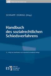 Abbildung: Handbuch des sozialrechtlichen Schiedsverfahrens Abbildung: Handbuch des sozialrechtlichen Schiedsverfahrens