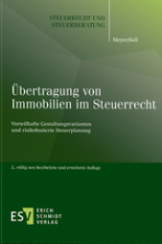 Abbildung: Übertragung von Immobilien im Steuerrecht Abbildung: Übertragung von Immobilien im Steuerrecht