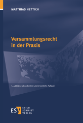 Abbildung: Versammlungsrecht in der Praxis Abbildung: Versammlungsrecht in der Praxis