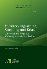 Abbildung: Vollstreckungsschutz, Stundung und Erlass