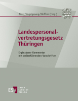 Abbildung: Landespersonalvertretungsgesetz Thüringen