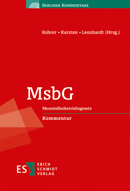 Abbildung: MsbG