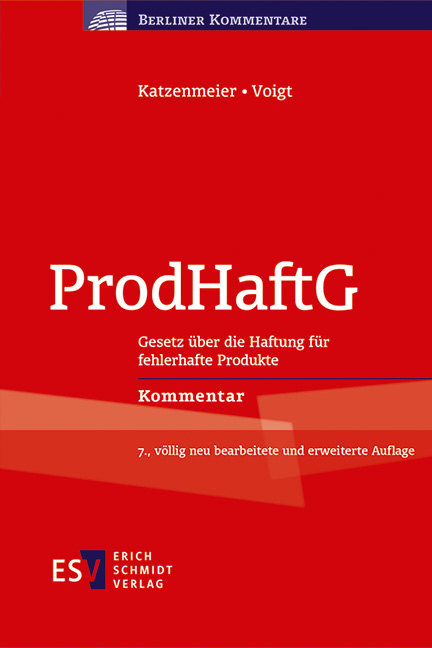 Abbildung: ProdHaftG