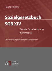 Abbildung: Sozialgesetzbuch (SGB) XIV: Soziale Entschädigung
