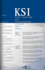 Abbildung: Krisen-, Sanierungs- und Insolvenzberatung (KSI) Abbildung: Krisen-, Sanierungs- und Insolvenzberatung (KSI)