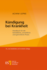 Abbildung: Kündigung bei Krankheit Abbildung: Kündigung bei Krankheit
