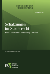 Abbildung: Schätzungen im Steuerrecht Abbildung: Schätzungen im Steuerrecht
