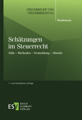 Abbildung: Schätzungen im Steuerrecht