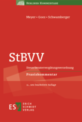 Abbildung: StBVV Abbildung: StBVV