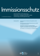 Abbildung: Immissionsschutz