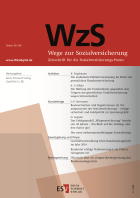 Abbildung: Wege zur Sozialversicherung (WzS)