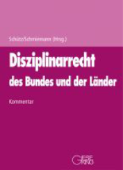 Abbildung: Disziplinarrecht des Bundes und der Länder Abbildung: Disziplinarrecht des Bundes und der Länder