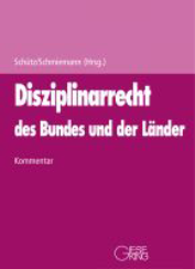 Abbildung: Disziplinarrecht des Bundes und der Länder