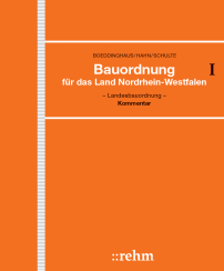 Abbildung: Bauordnung für das Land Nordrhein-Westfalen Abbildung: Bauordnung für das Land Nordrhein-Westfalen