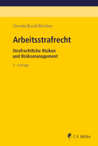 Abbildung: Arbeitsstrafrecht