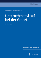 Abbildung: Unternehmenskauf bei der GmbH Abbildung: Unternehmenskauf bei der GmbH