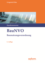 Abbildung: BauNVO Baunutzungsverordnung Abbildung: BauNVO Baunutzungsverordnung