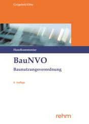 Abbildung: BauNVO Baunutzungsverordnung