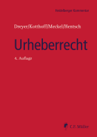 Abbildung: juris Gewerblicher Rechtsschutz / Urheberrecht