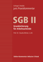 Abbildung: juris PraxisKommentar SGB - Gesamtausgabe