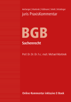 Abbildung: juris PraxisKommentar BGB - Gesamtausgabe