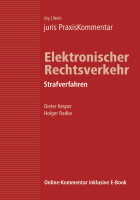 Abbildung: juris PraxisKommentar Elektronischer Rechtsverkehr - Gesamtausgabe