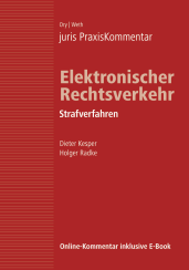 Abbildung: juris PraxisKommentar Elektronischer Rechtsverkehr, Band 4 Abbildung: juris PraxisKommentar Elektronischer Rechtsverkehr, Band 4